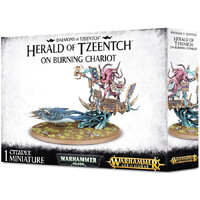 Tzeentchs dæmoner Tzeentchs herold Warhammer 40K / Age of Sigmar